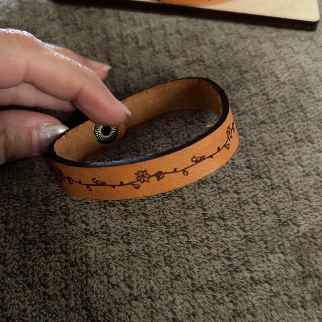 Leather Bracelet