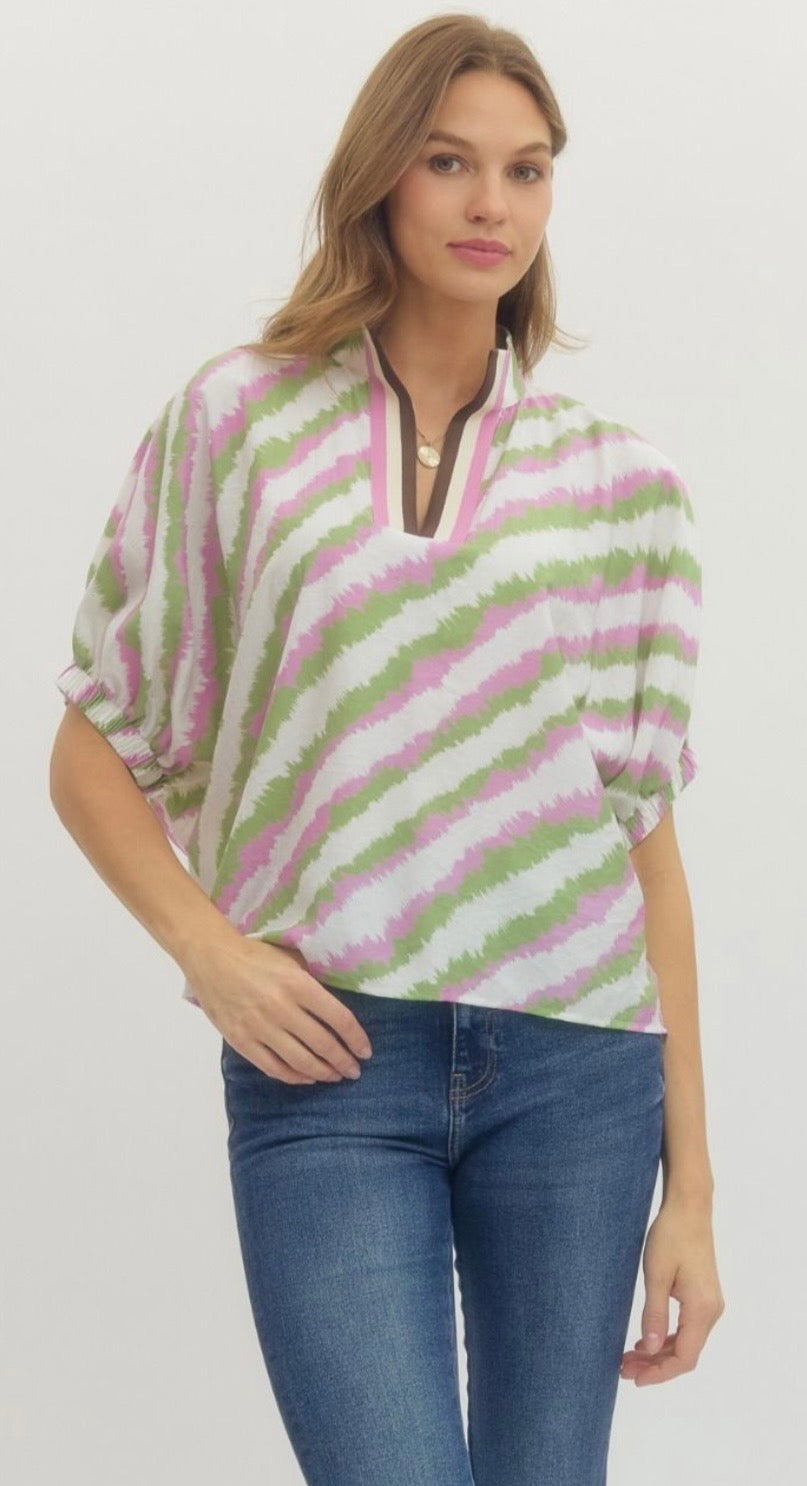 Dolman Sleeve Top