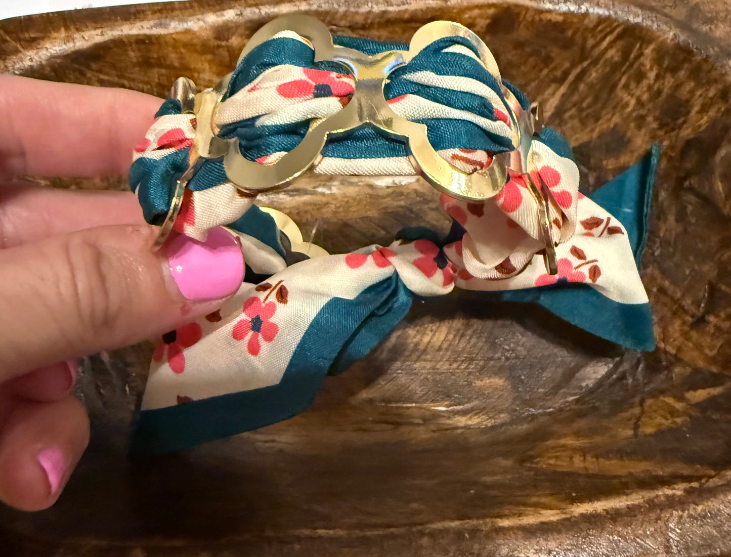 Scarf Bracelet