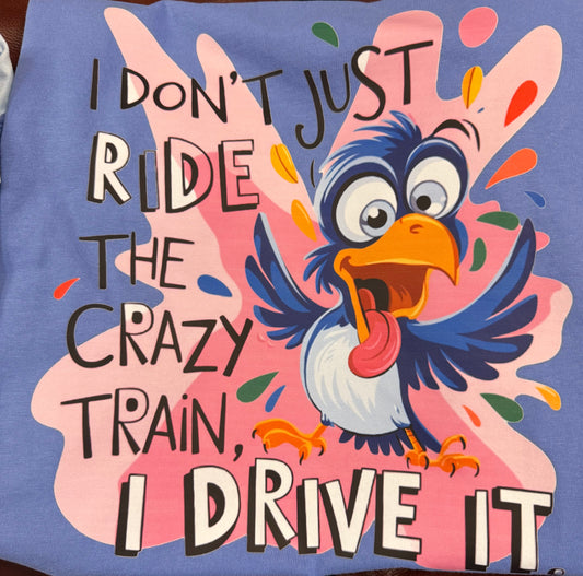 Crazy Train Tee
