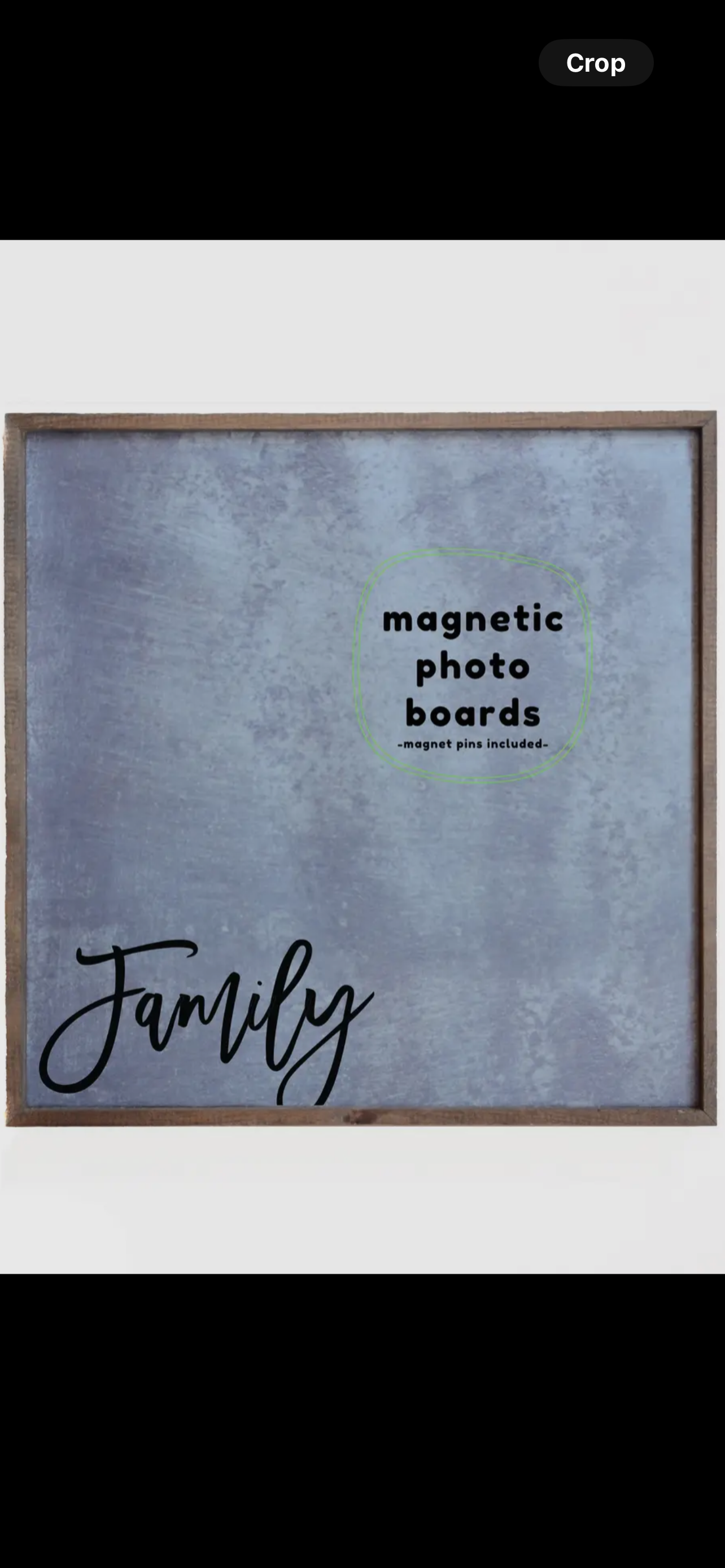 12X12 Magnetic Photo Frame