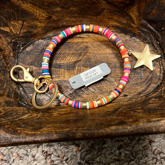 Multi Color Keychain