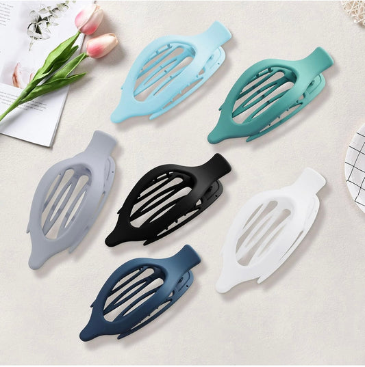 French Flat Hair Clips