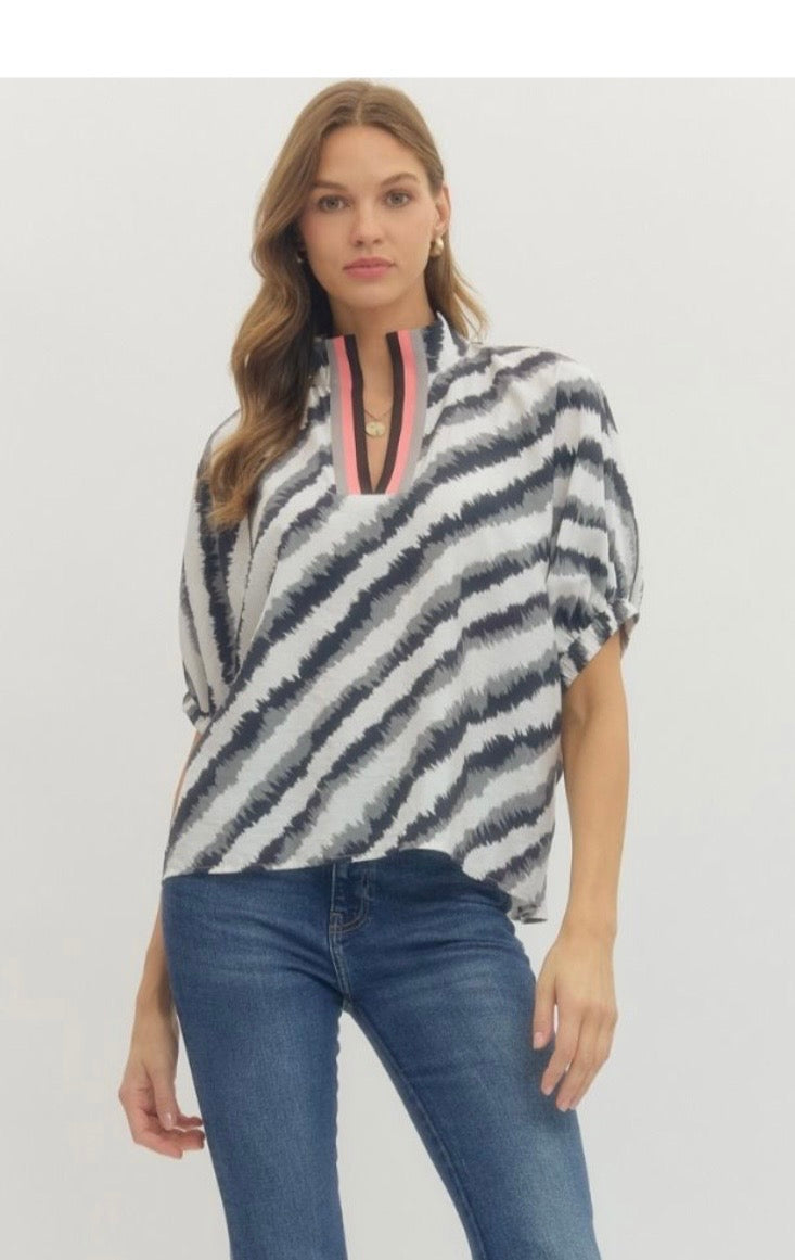 Dolman Sleeve Top
