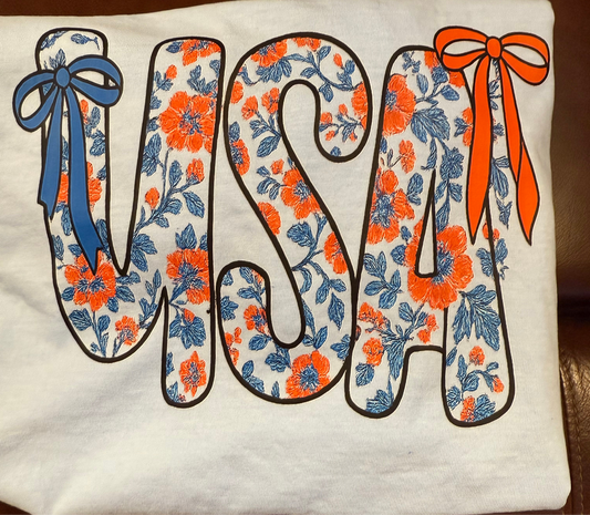 Comfort Colors Light Blue USA