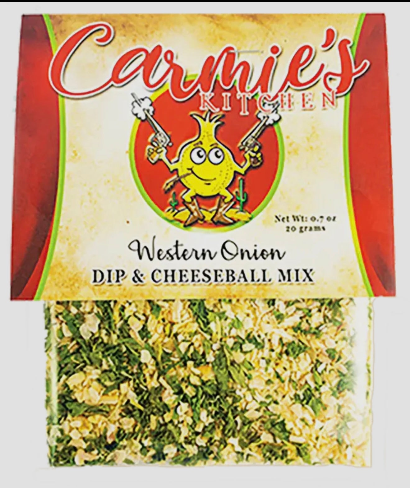 Carmie’s Western Onion Dip & Cheeseball Mix
