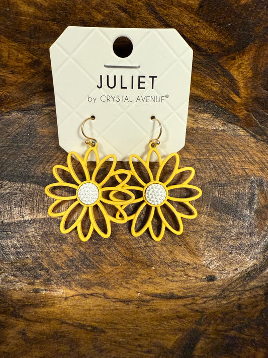 Juliet Flower Dangle