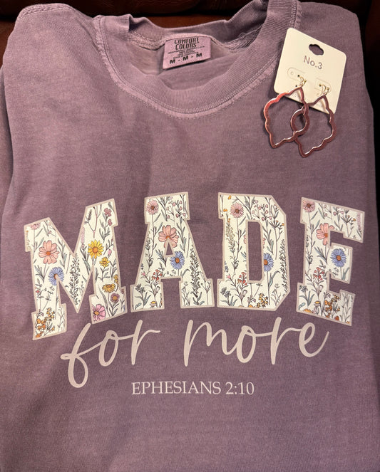 Made For More