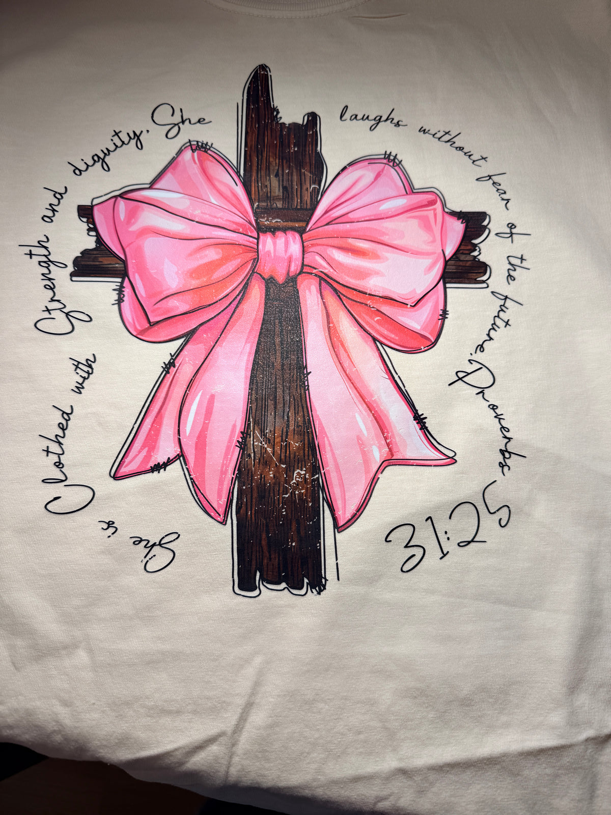 She is Clothed Tee
