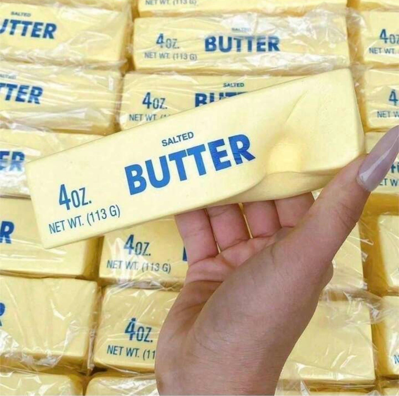 Slow Rebound Butter Stress Relief