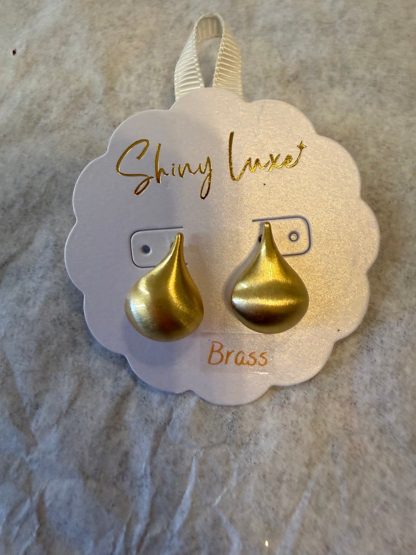 Teardrop Studs