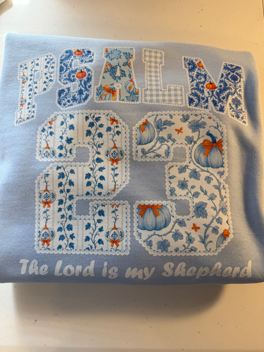 Psalm 23 Sweatshirt