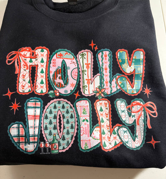 Holly Jolly Sweatshirt