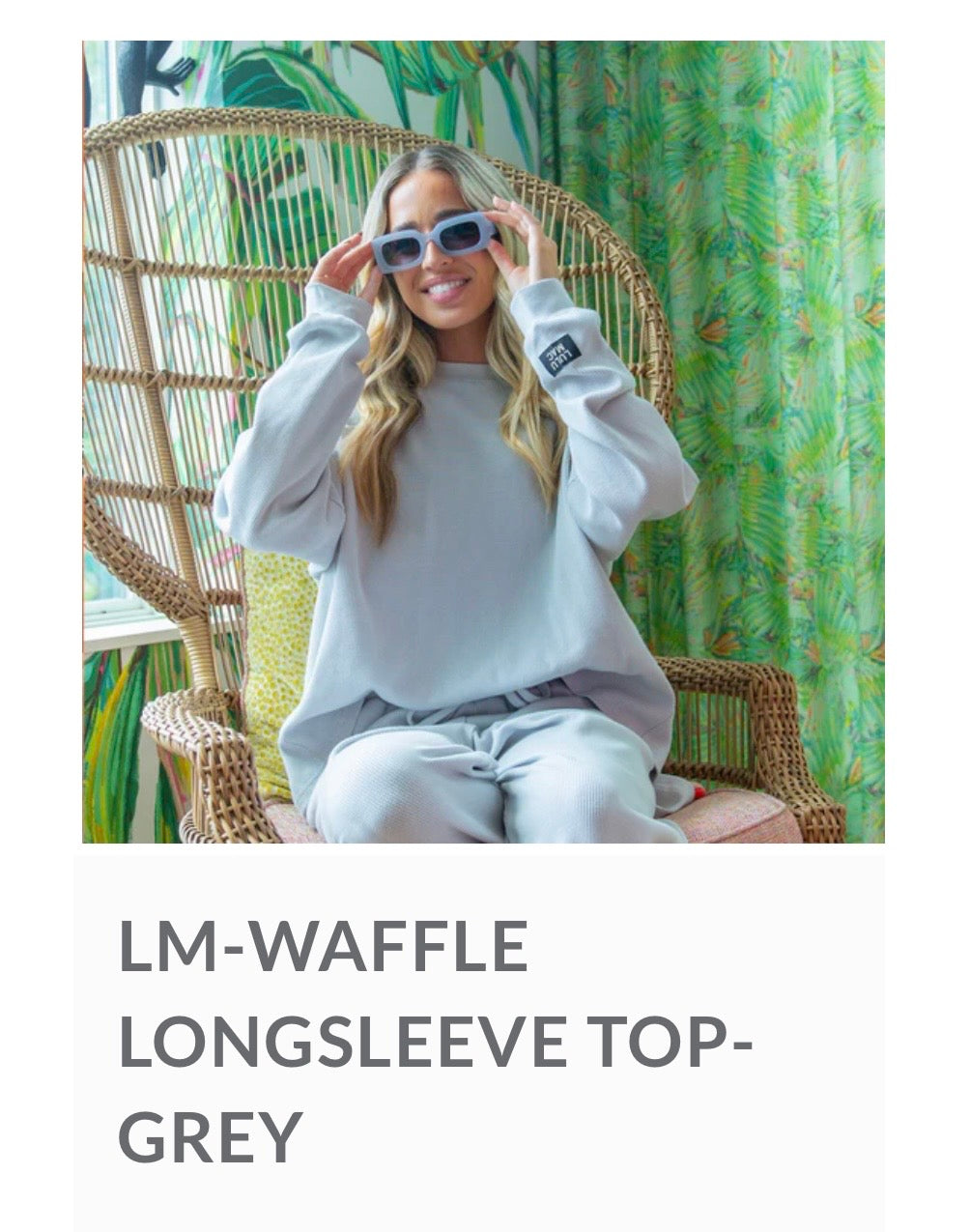 Lulu Mac Waffle Set