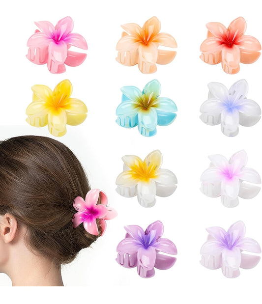Shiny Flower Clip