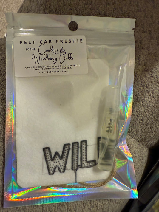 Felt Car Freshie