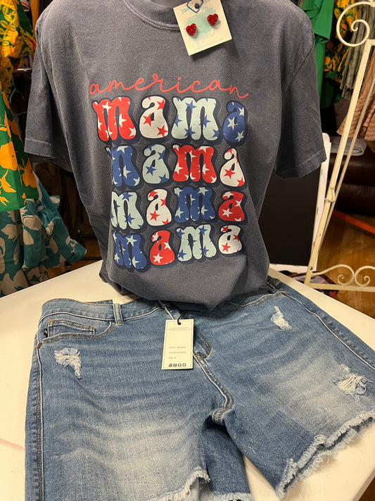 American Mama Tee