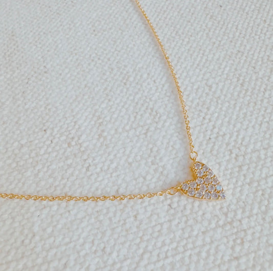 Mini Heart Necklace
