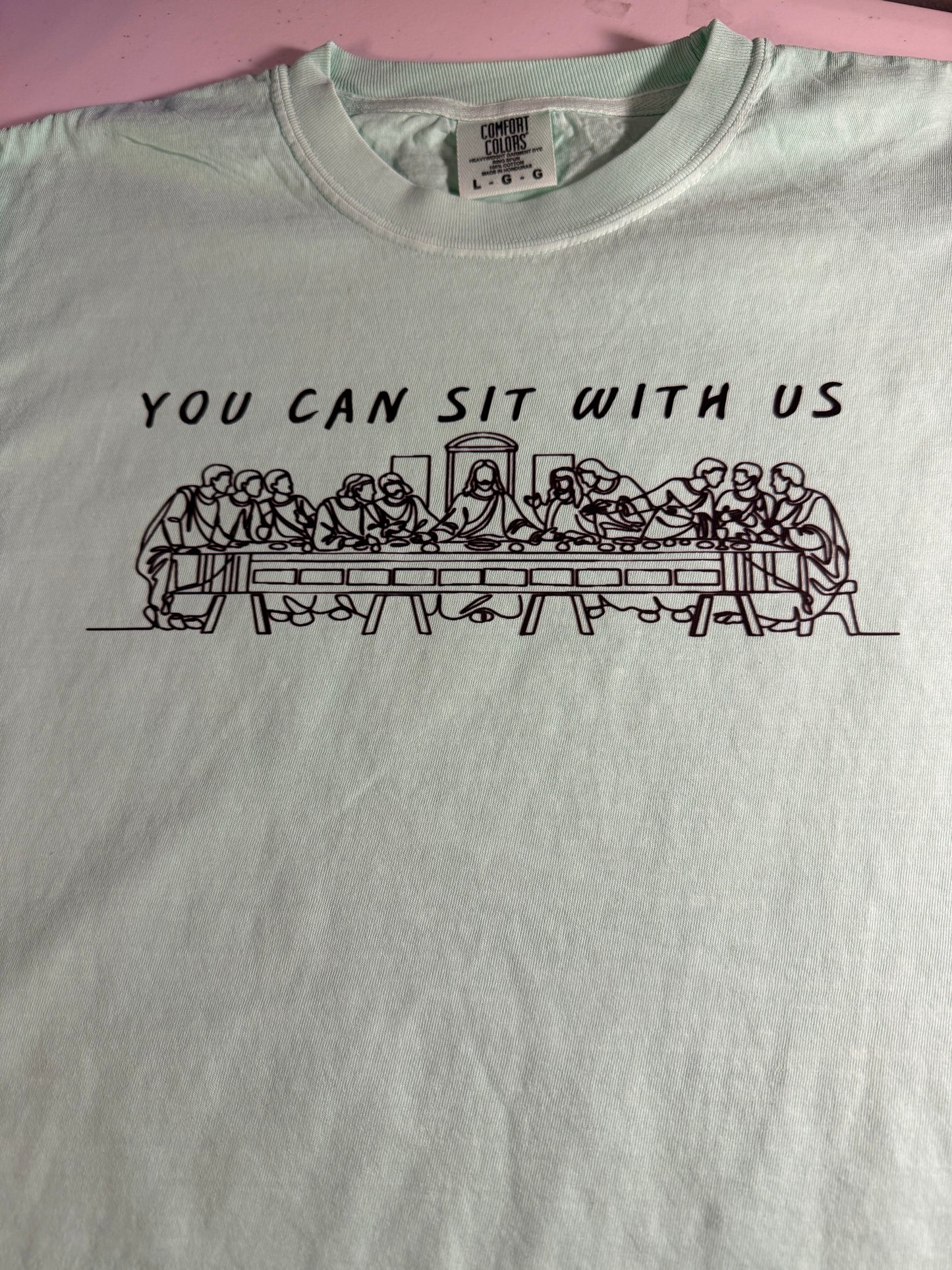You Can Sit With Us Tee