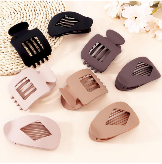 Matte Flat Hair Clips