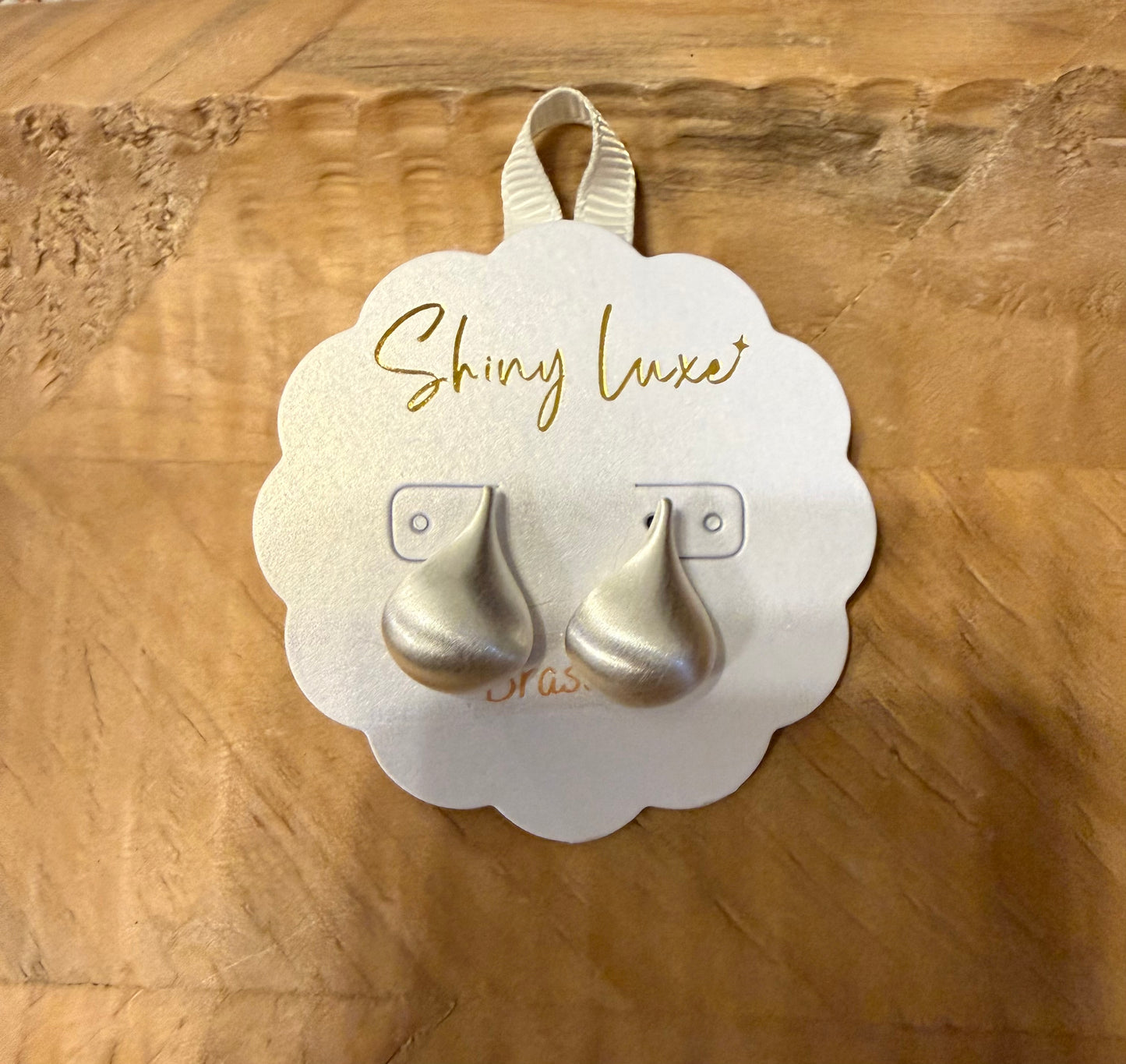 Teardrop Studs