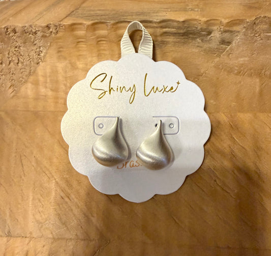 Teardrop Studs