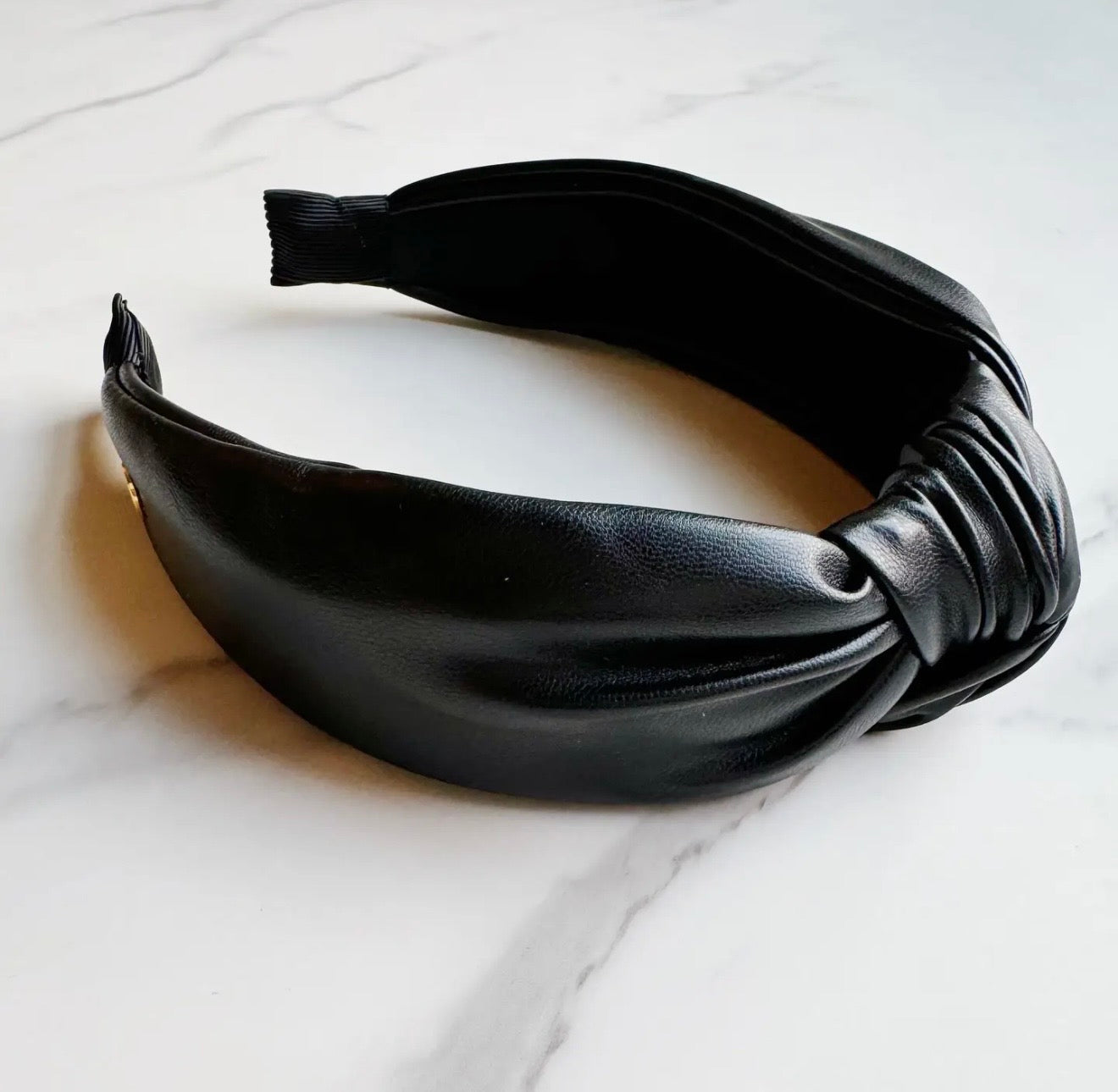 Leather Better Knotted Headband