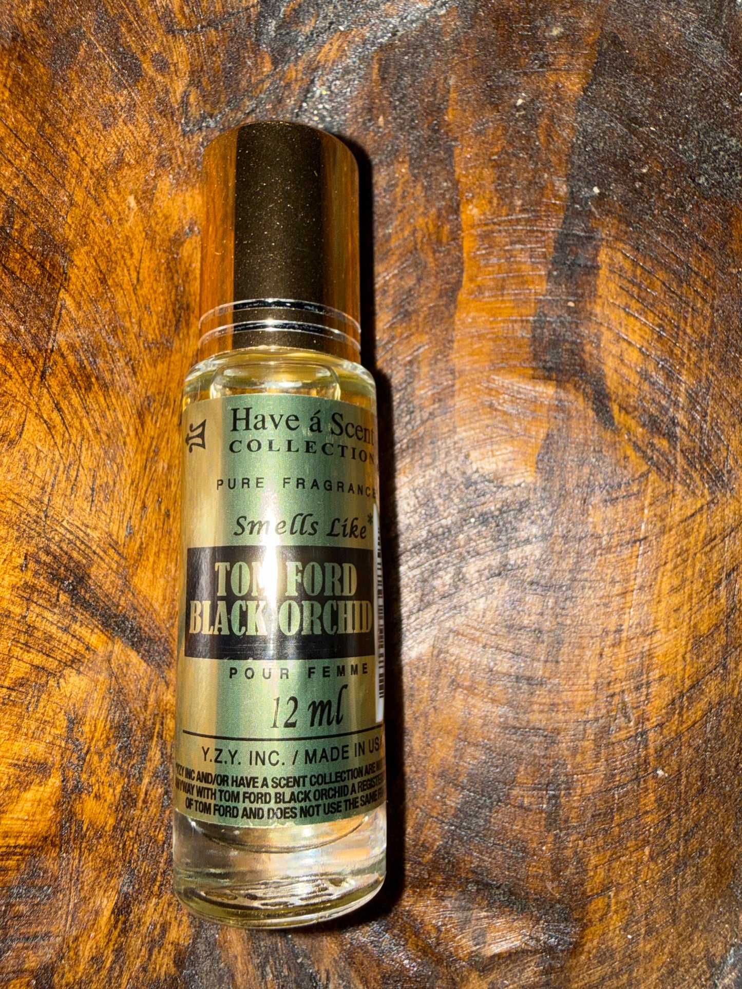 Have a Scent Tom Ford Black Orchid