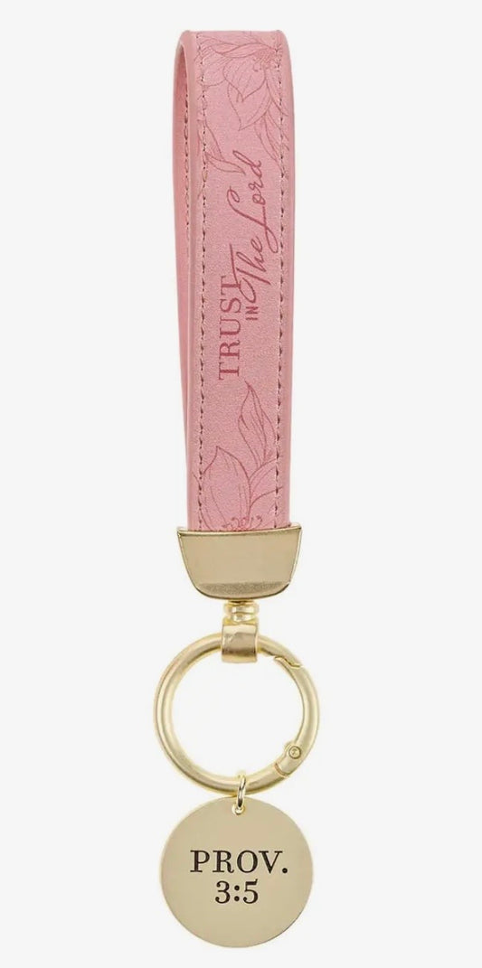 Keychain Wristlet