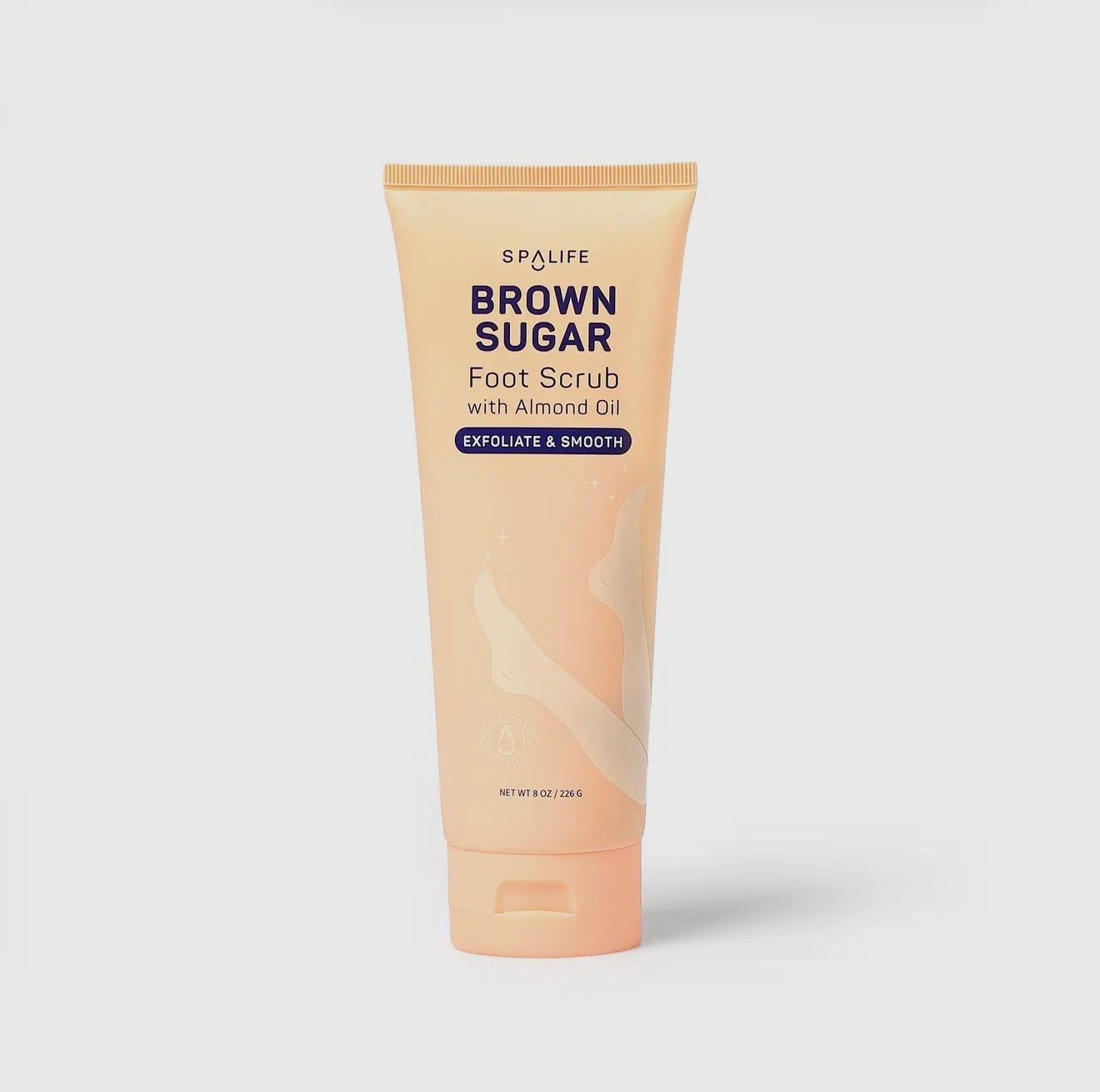 My Spa Life Brown Sugar Exfoliating Foot Scrub