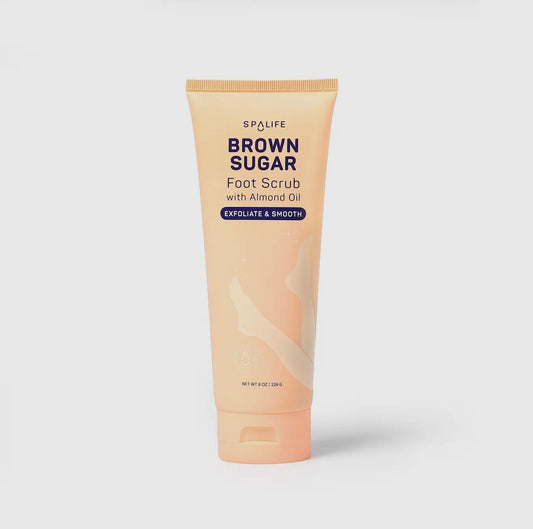 My Spa Life Brown Sugar Exfoliating Foot Scrub