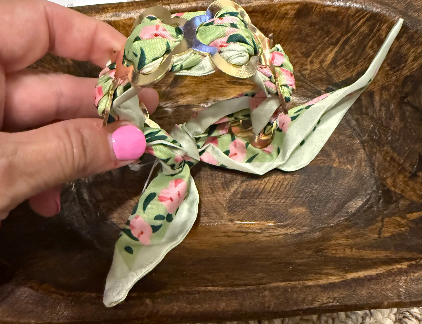 Scarf Bracelet