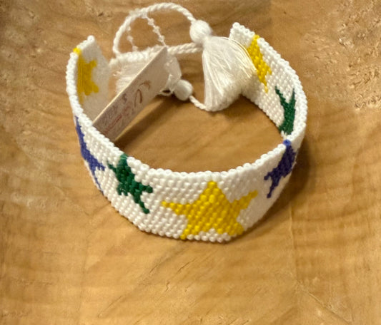 Mardi Gras Bracelet