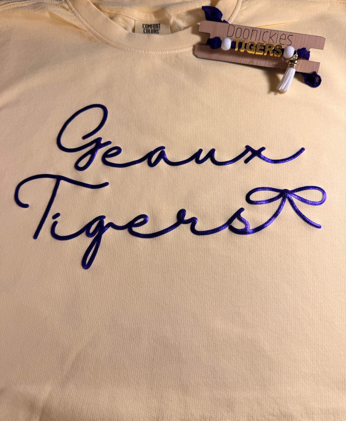 GEAUX Tigers