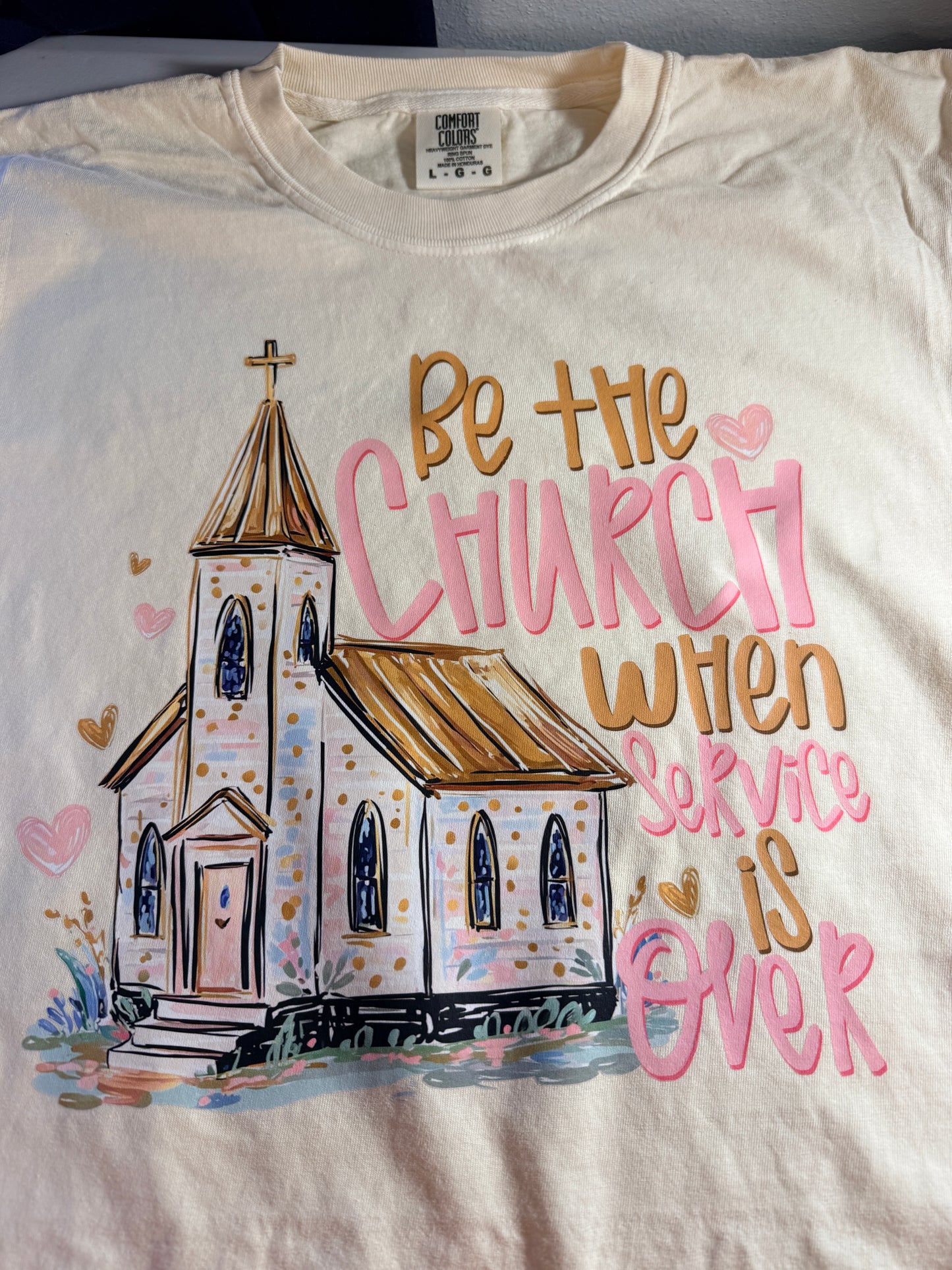 Be the Church Tee
