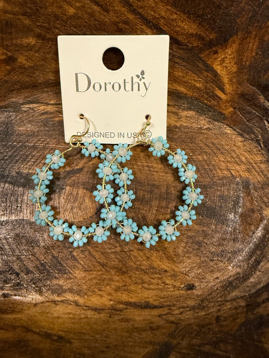 Dorothy Flower Dangle