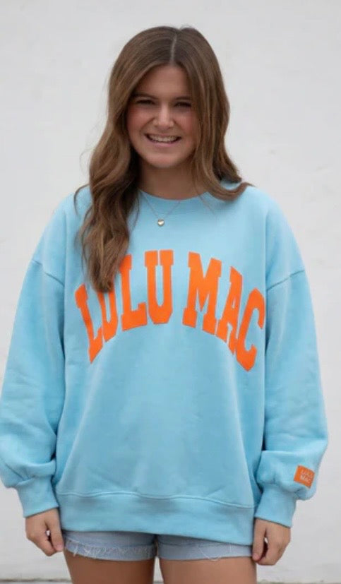 Lulu Mac Blue/Orange