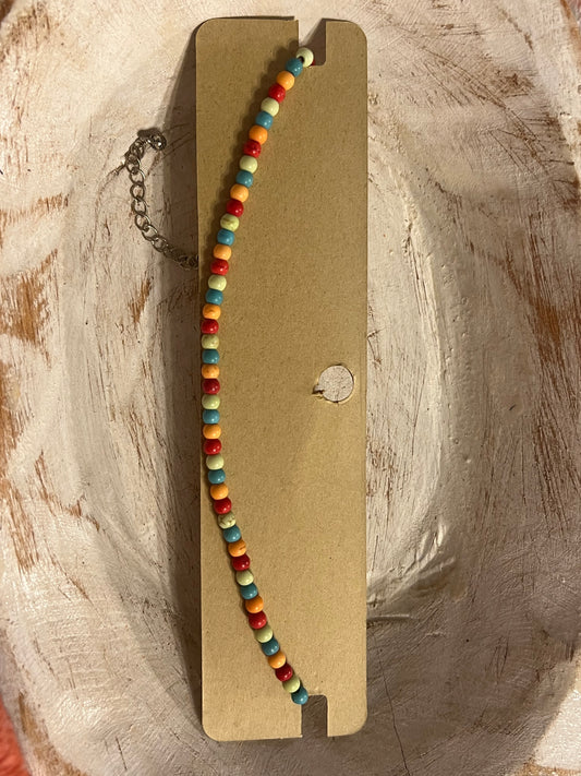 Multi Color Necklace