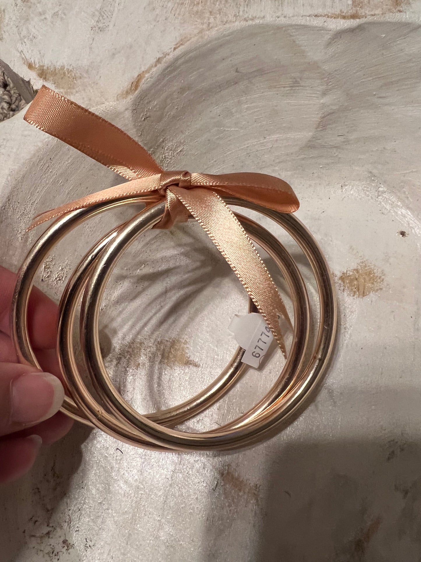 Rose Gold Bangles