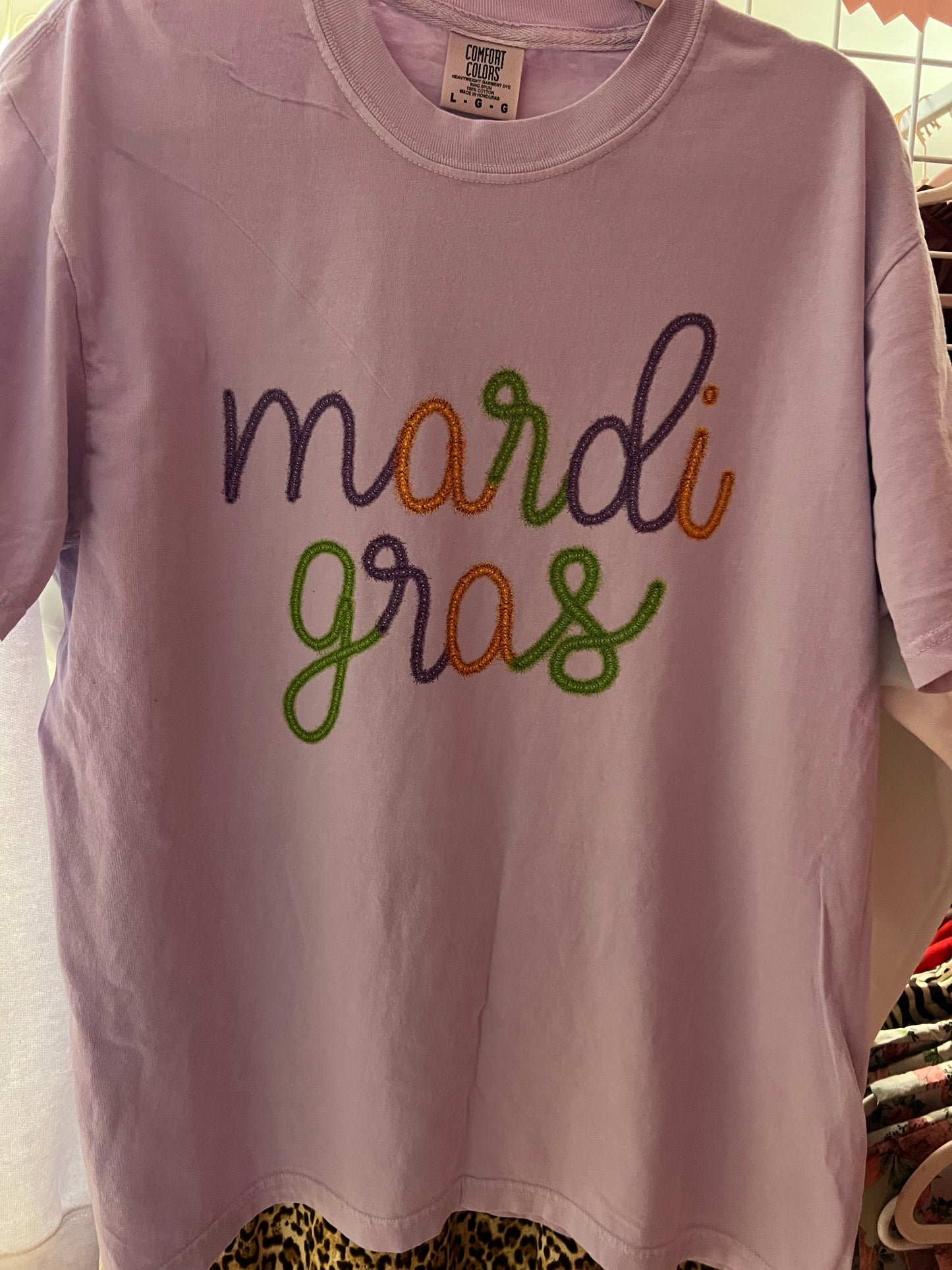 Mardi Gras Tee