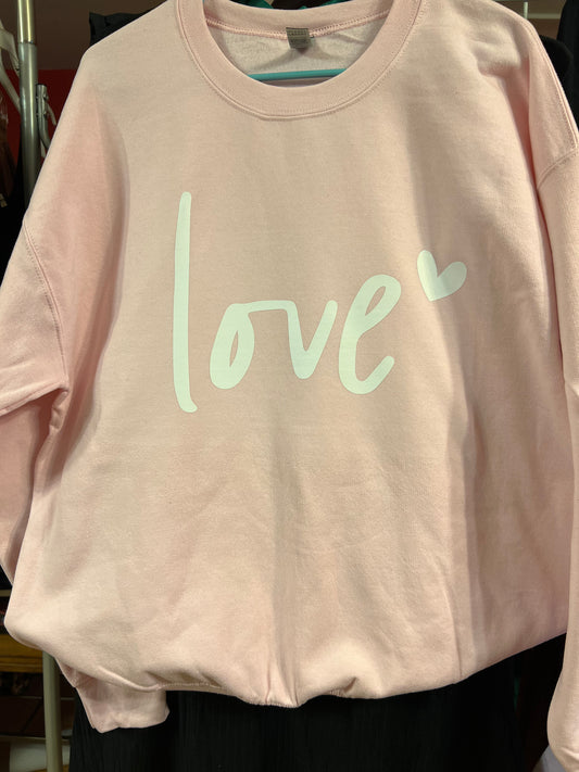 Love on Pink