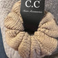 C.C. Soft Knit Scrunchies