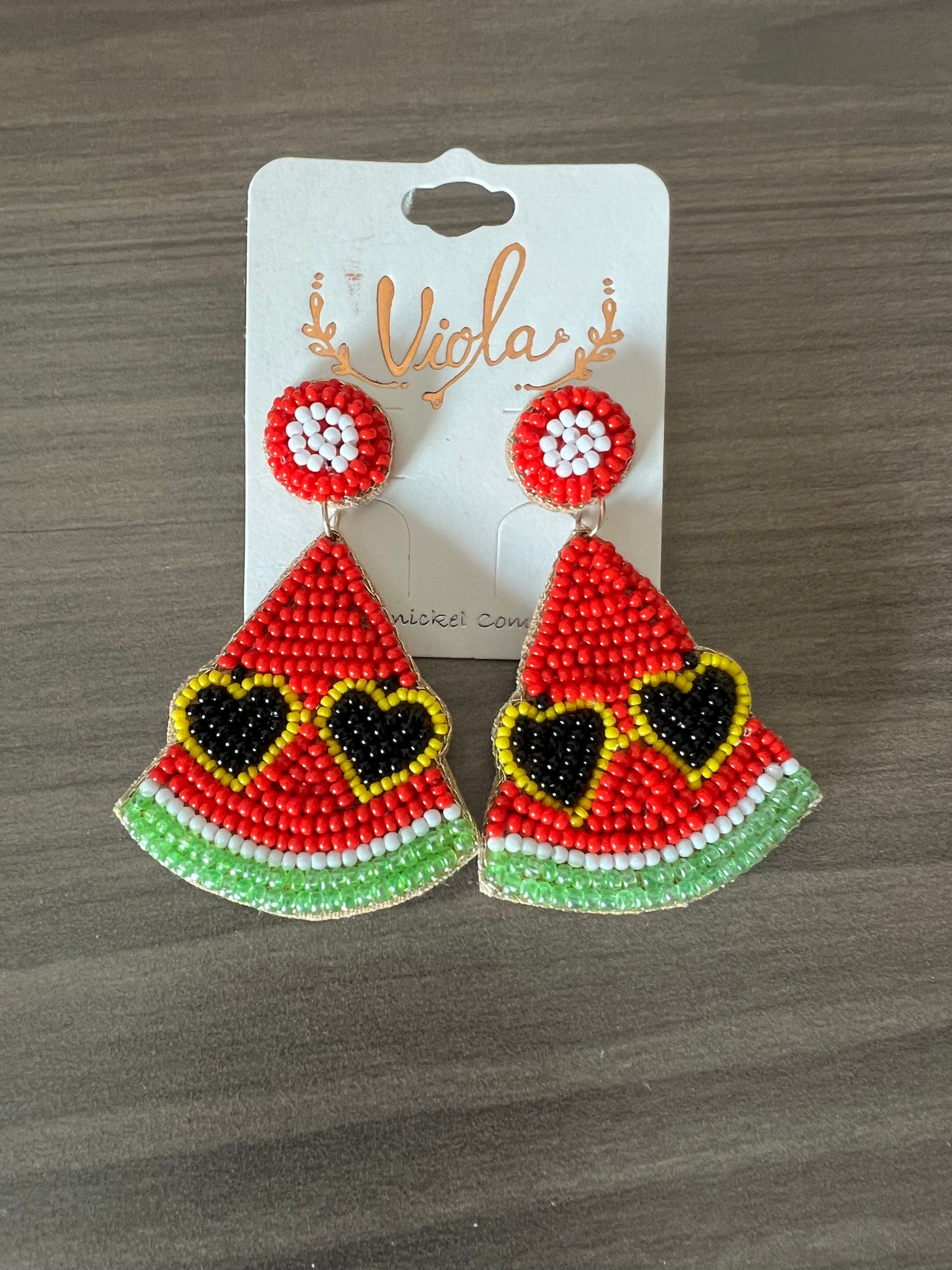 Watermelon Earrings