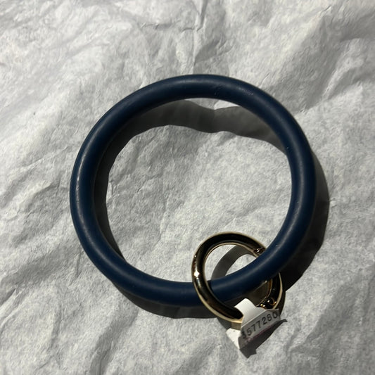 Navy Blue Key Chain