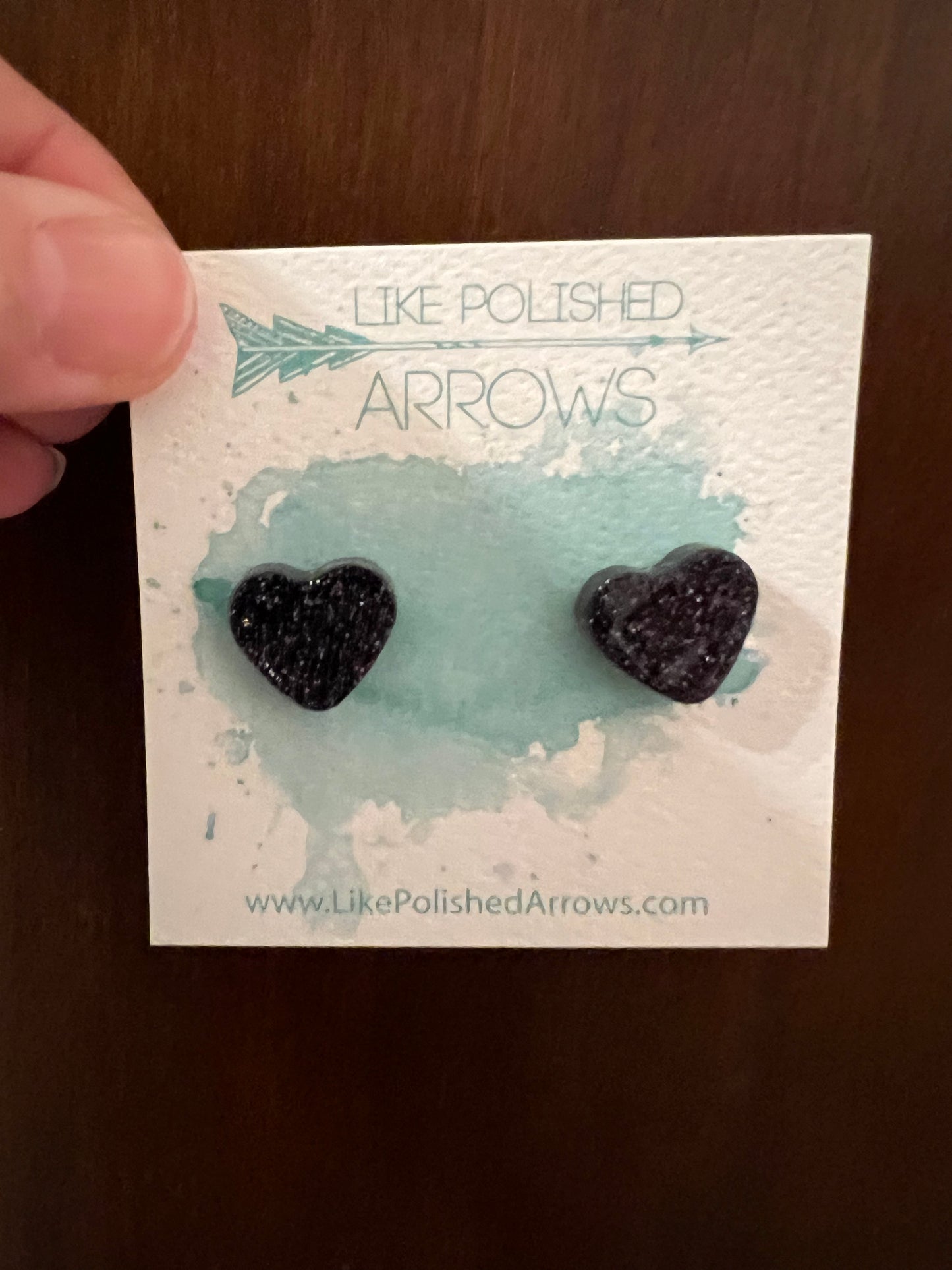 Heart Studs